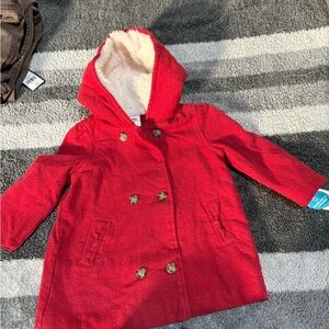 NWT Carter’s coat.  Size 9 months